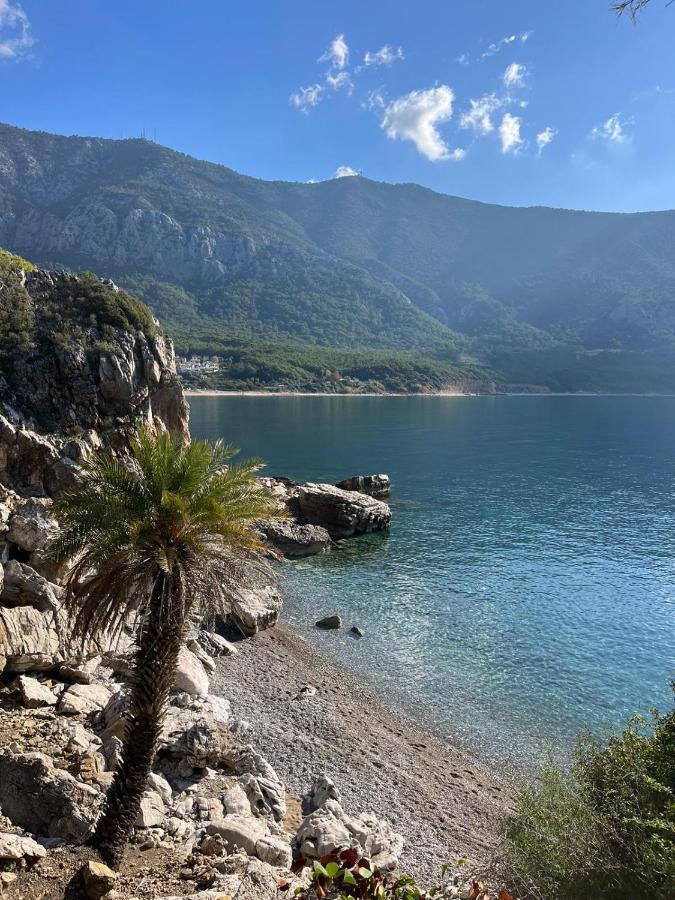 Karaoz Lighthouse Bungalow Kumluca Buitenkant foto