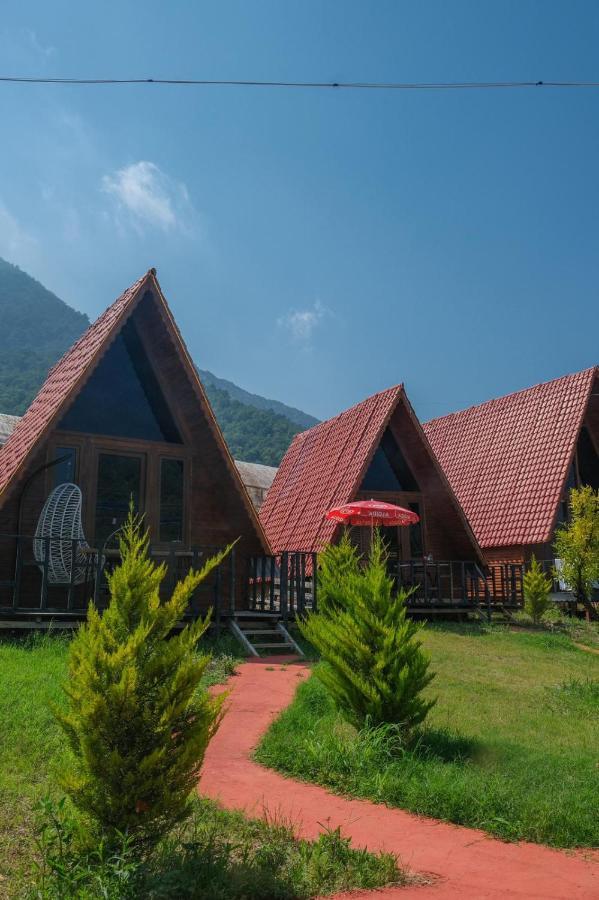 Karaoz Lighthouse Bungalow Kumluca Buitenkant foto