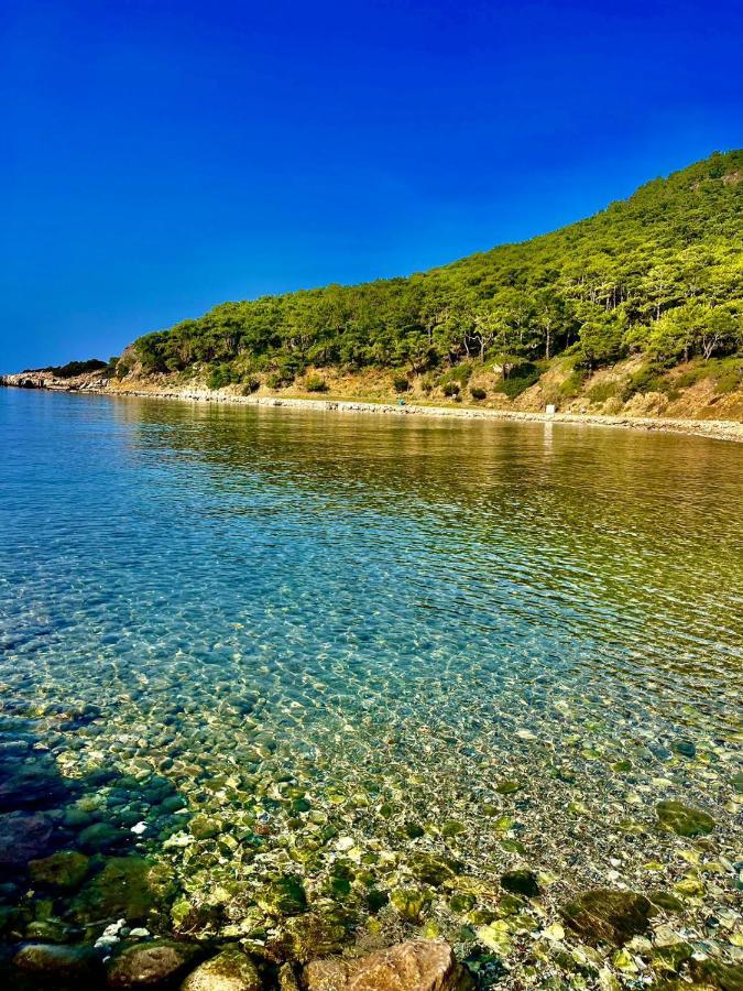 Karaoz Lighthouse Bungalow Kumluca Buitenkant foto